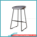 Sample Design Colorful Plastic Barstool Bar Chair for Coffee Shop Restaurant